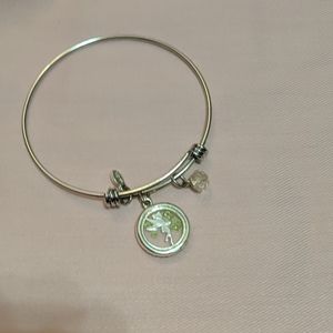 Swarovski crystals Sterling Tinkerbell bracelet